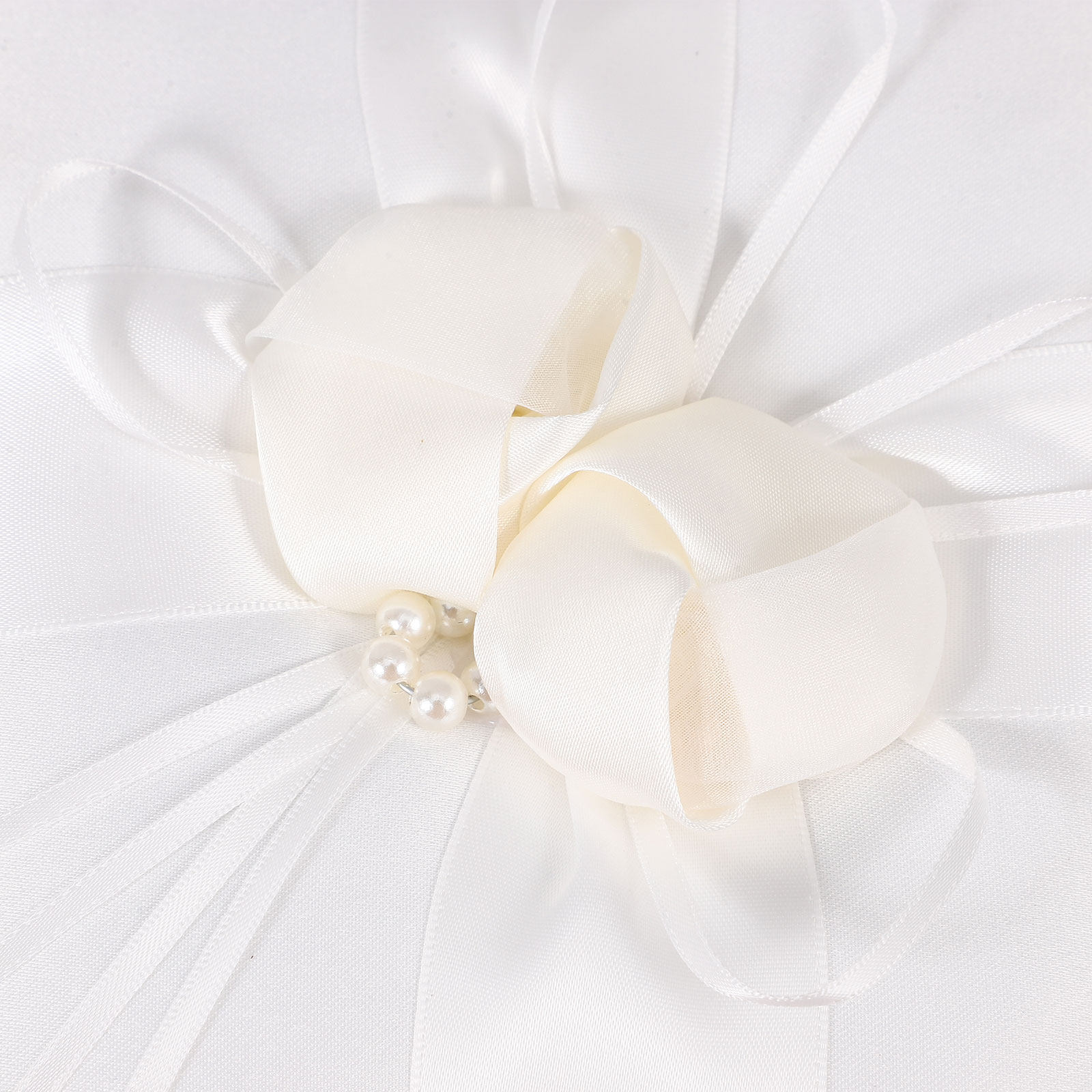 Almohadilla para Anillos Blanc - Ring Bearer Pillow reseña y precio
