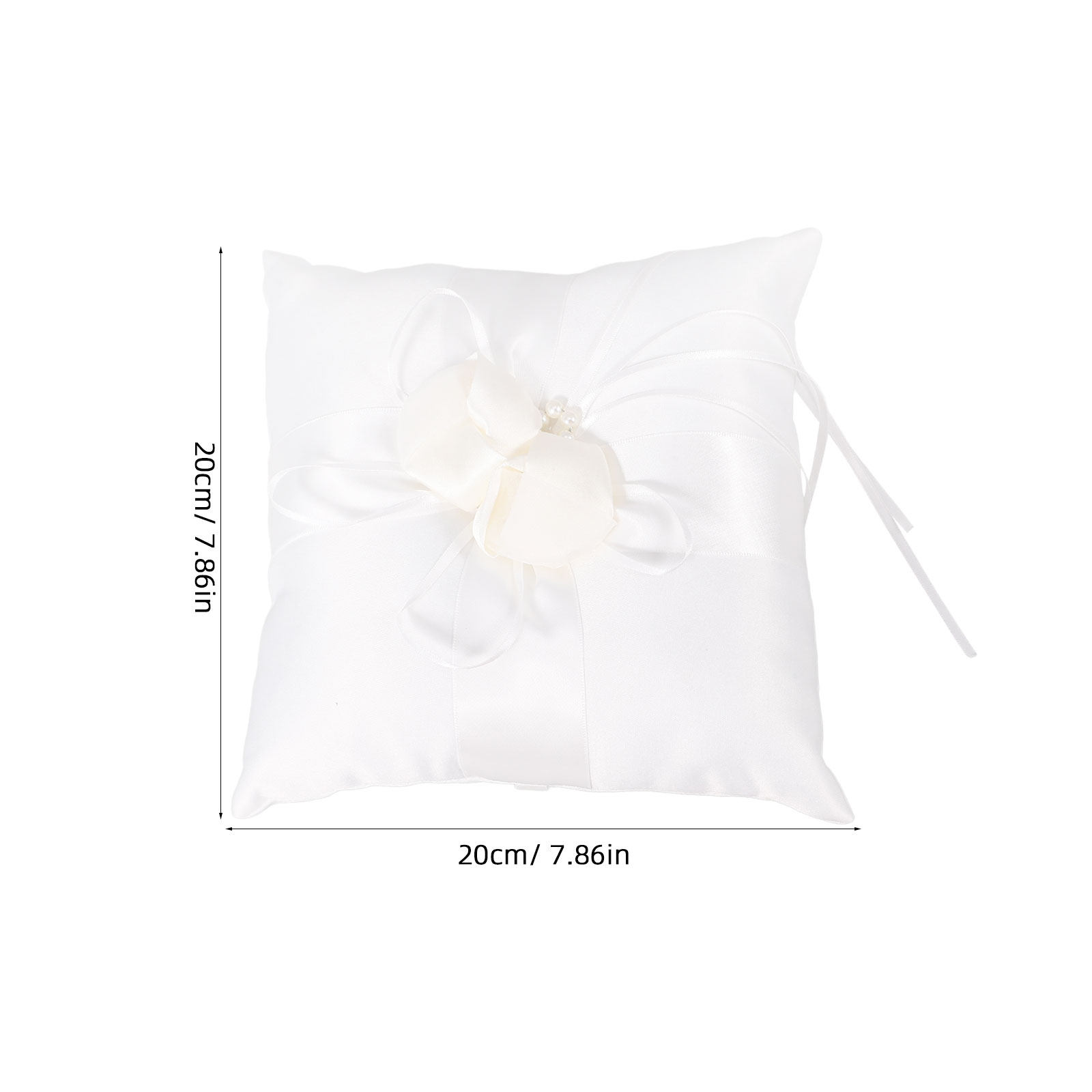 Almohadilla para Anillos Blanc - Ring Bearer Pillow reseña y precio