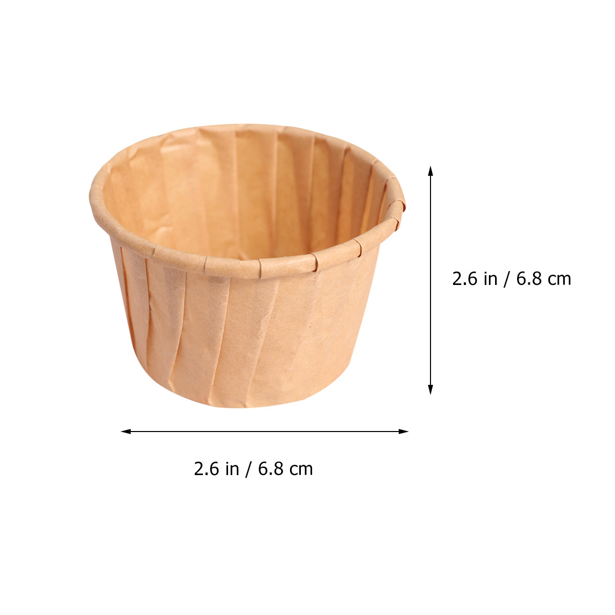 100 Unidades de Moldes Desecha - Wedding Cake Supply reseña y precio