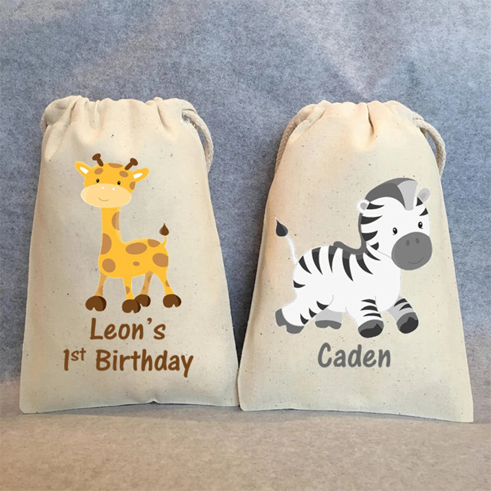 Bolsas de fiesta de jungla per - Wedding Zoo reseña y precio
