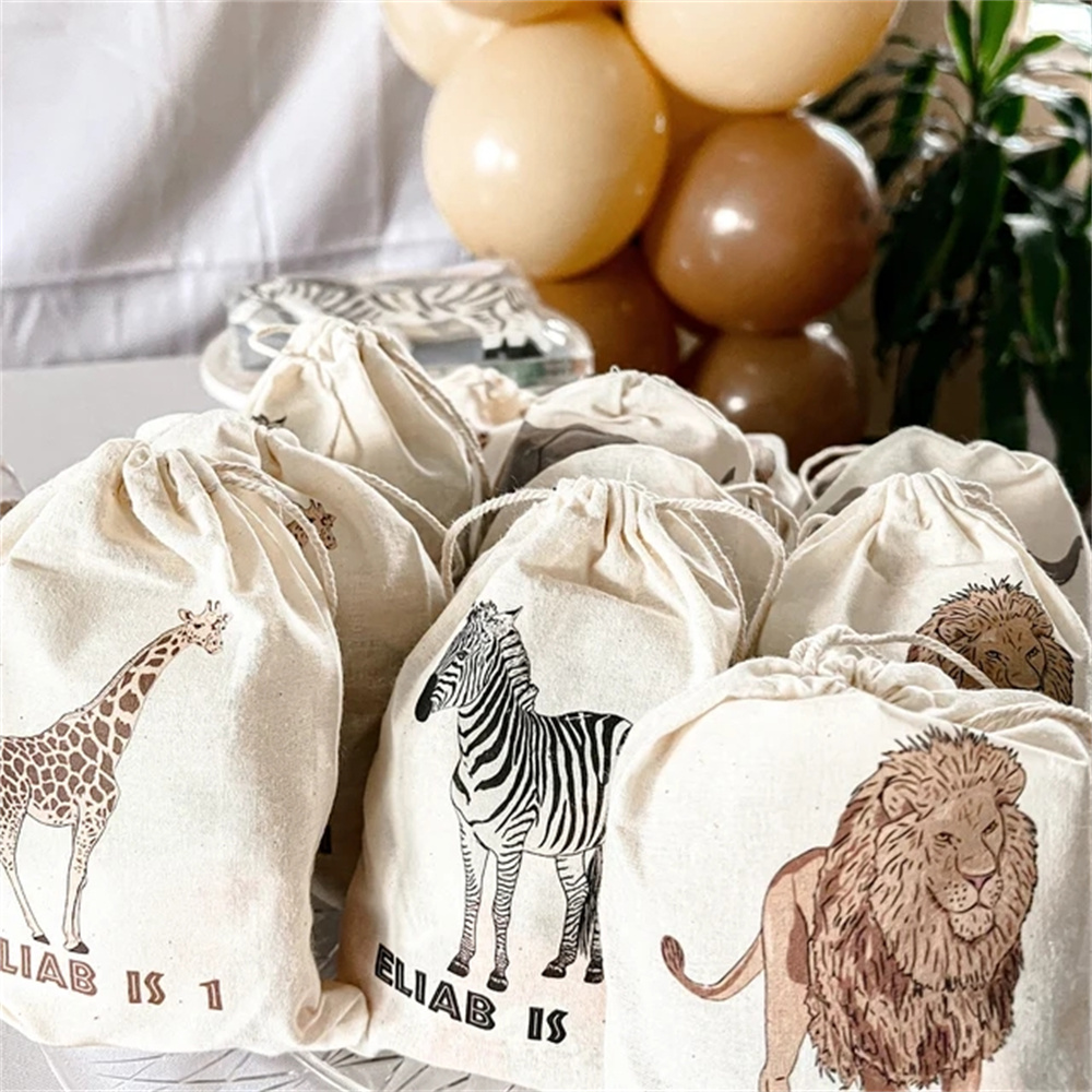 Bolsas de fiesta de jungla per - Wedding Zoo reseña y precio
