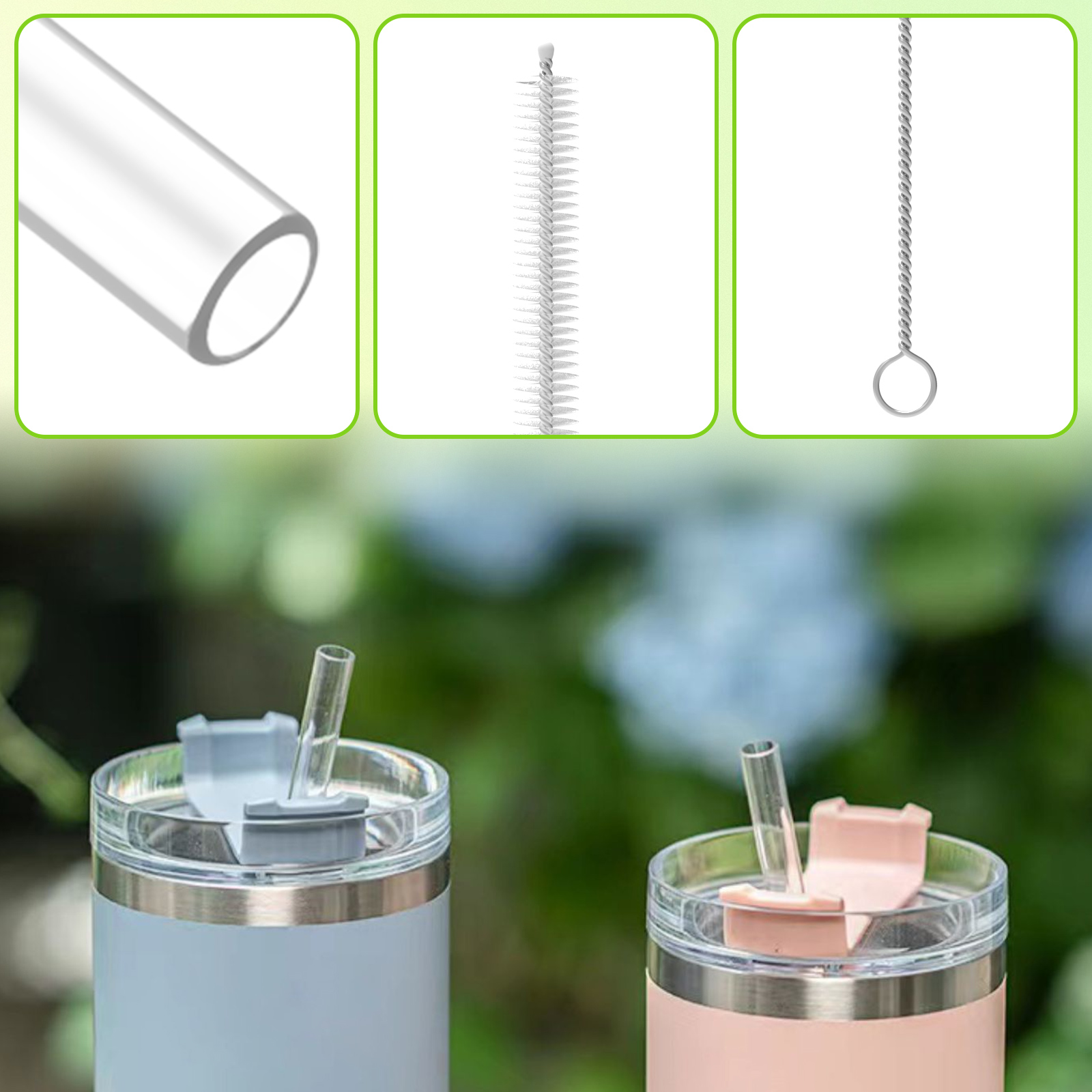 Pajitas para beber, pajita par - Wedding Water Supply reseña y precio