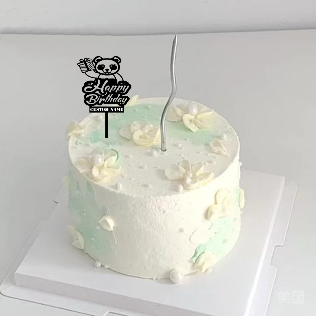 1 adorno para pastel con diseñ - Wedding Cake Supply reseña y precio