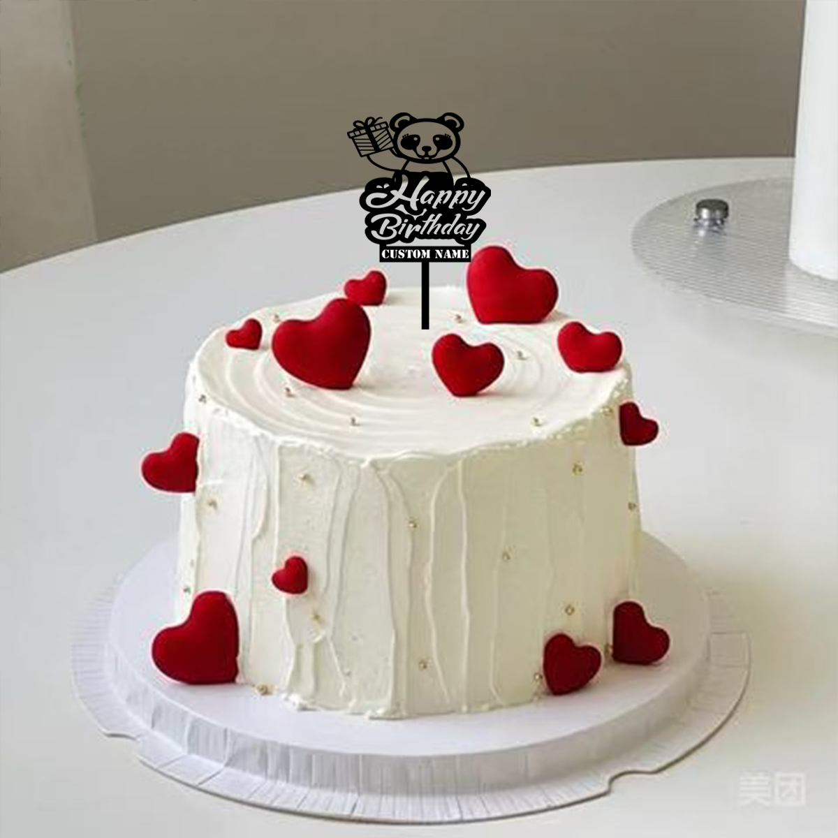 1 adorno para pastel con diseñ - Wedding Cake Supply reseña y precio