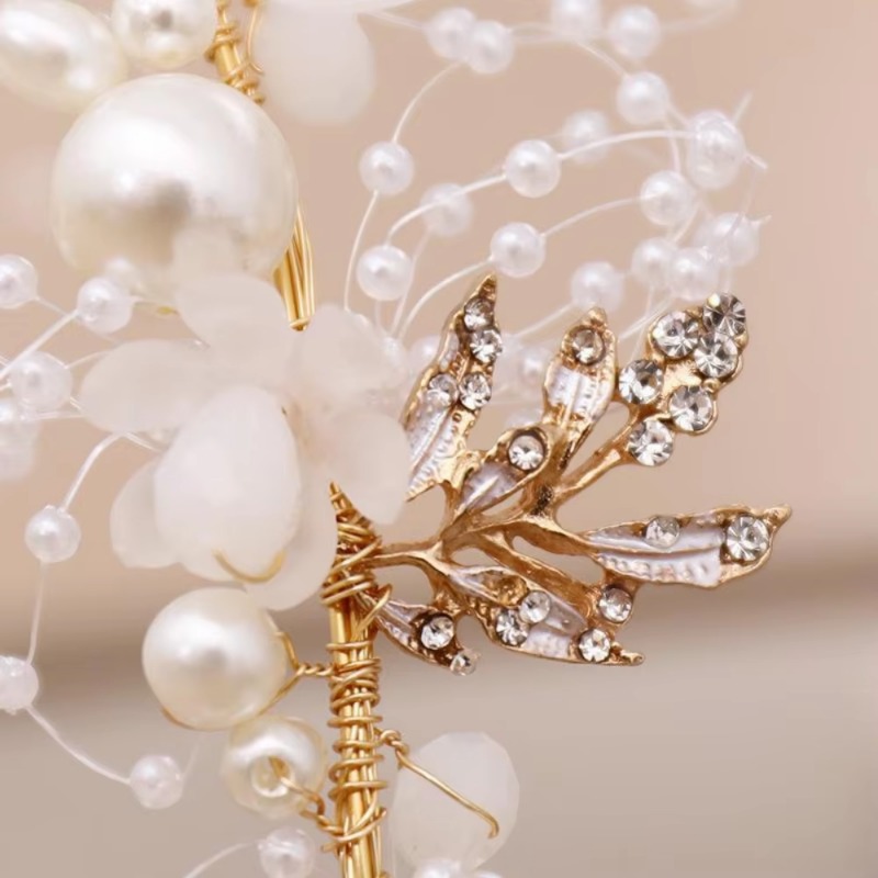 Corona de princesa bonita, dia - Wedding Arch Flower reseña y precio