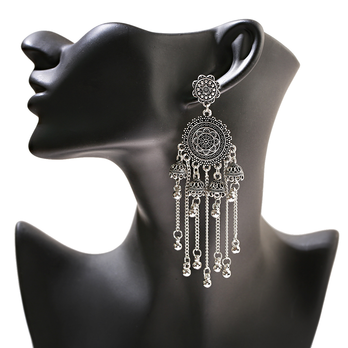 Juego de Pendientes de cadena  - Indian Wedding Supply reseña y precio