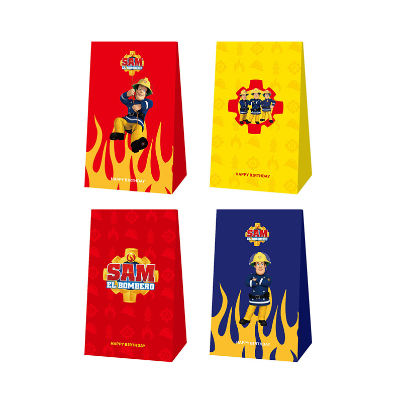 Bolsas de caramelos de bombero - Wedding Event Supply reseña y precio