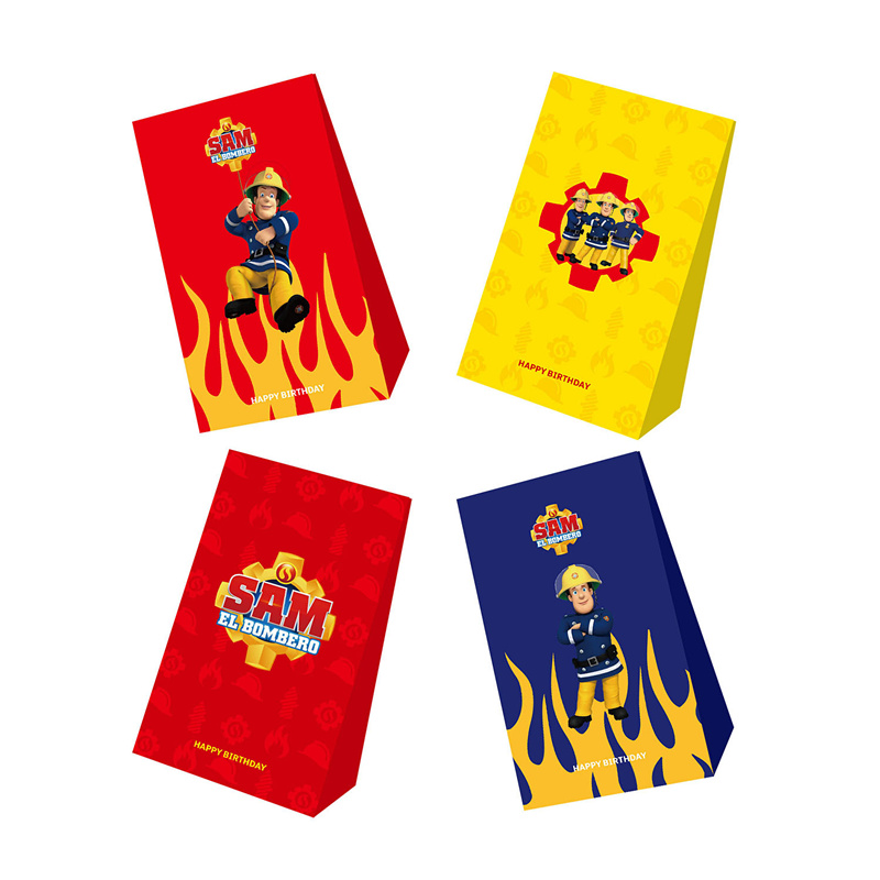 Bolsas de caramelos de bombero - Wedding Event Supply reseña y precio