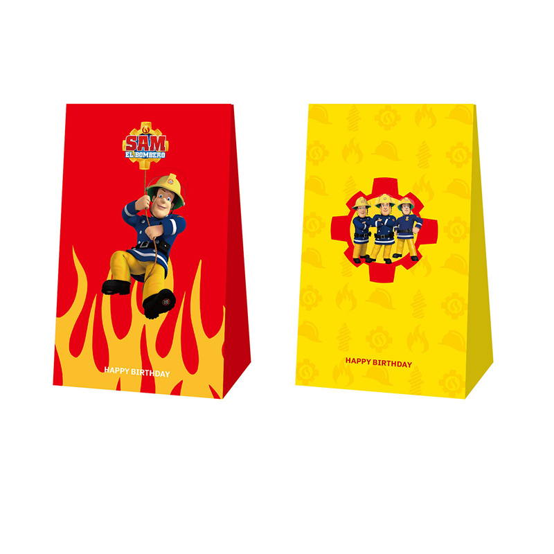 Bolsas de caramelos de bombero - Wedding Event Supply reseña y precio