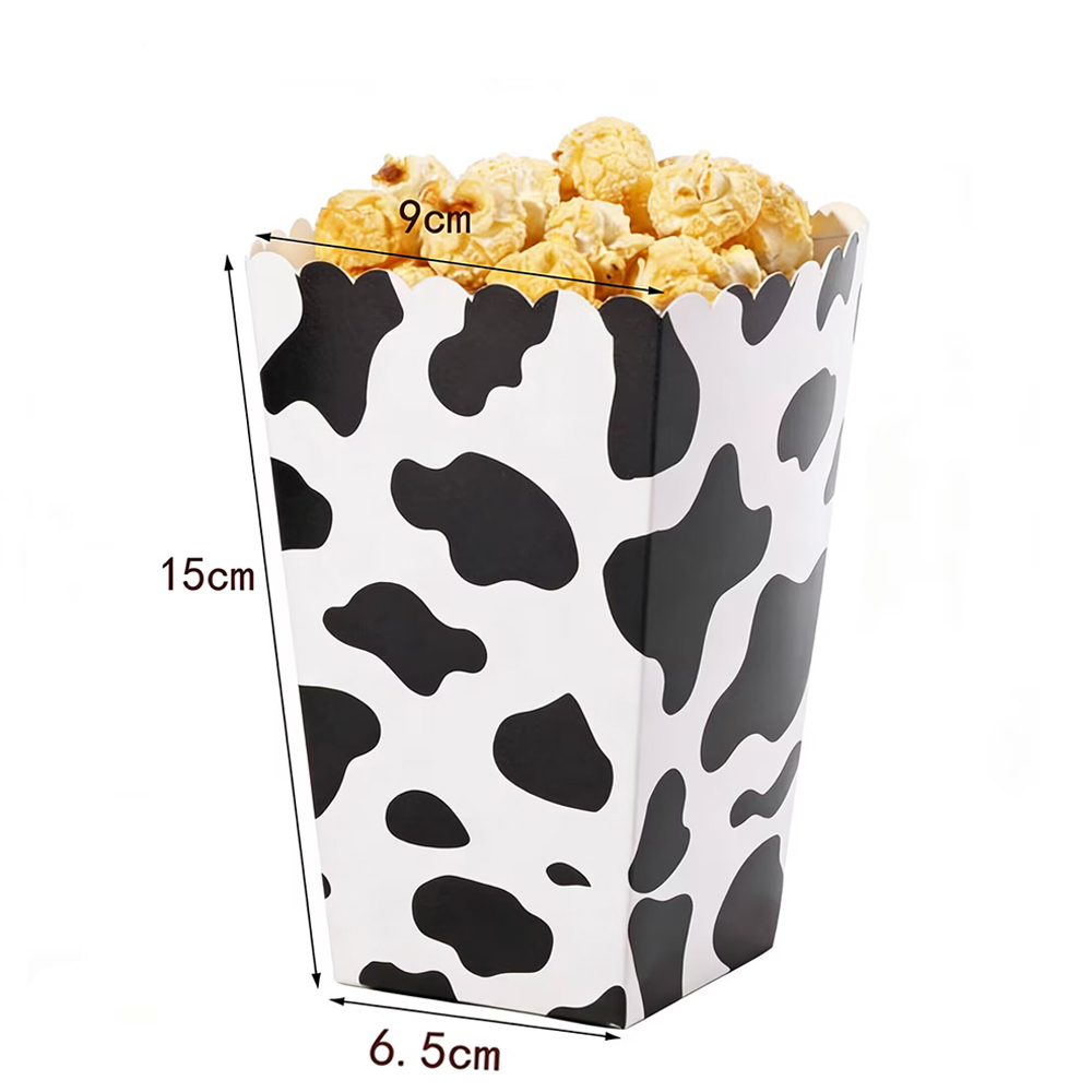 Cajas de Palomitas con Estampa - Wedding Zoo reseña y precio