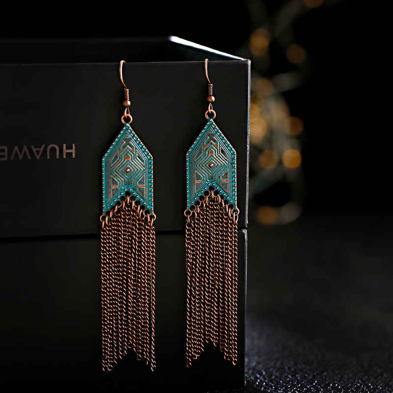Pendientes colgantes de aleaci - Indian Wedding Supply reseña y precio