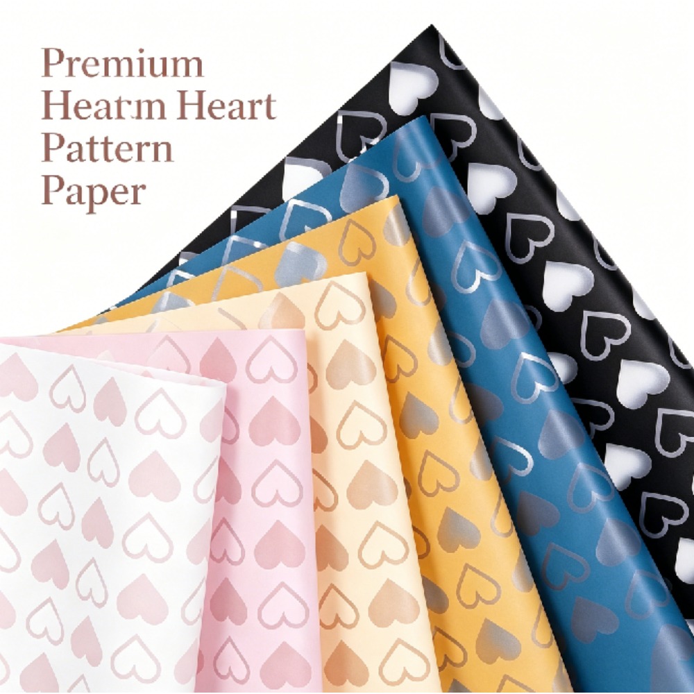 Papel de Regalo Floral Hansu c - Good Floral & Wedding Decor Supply reseña y precio