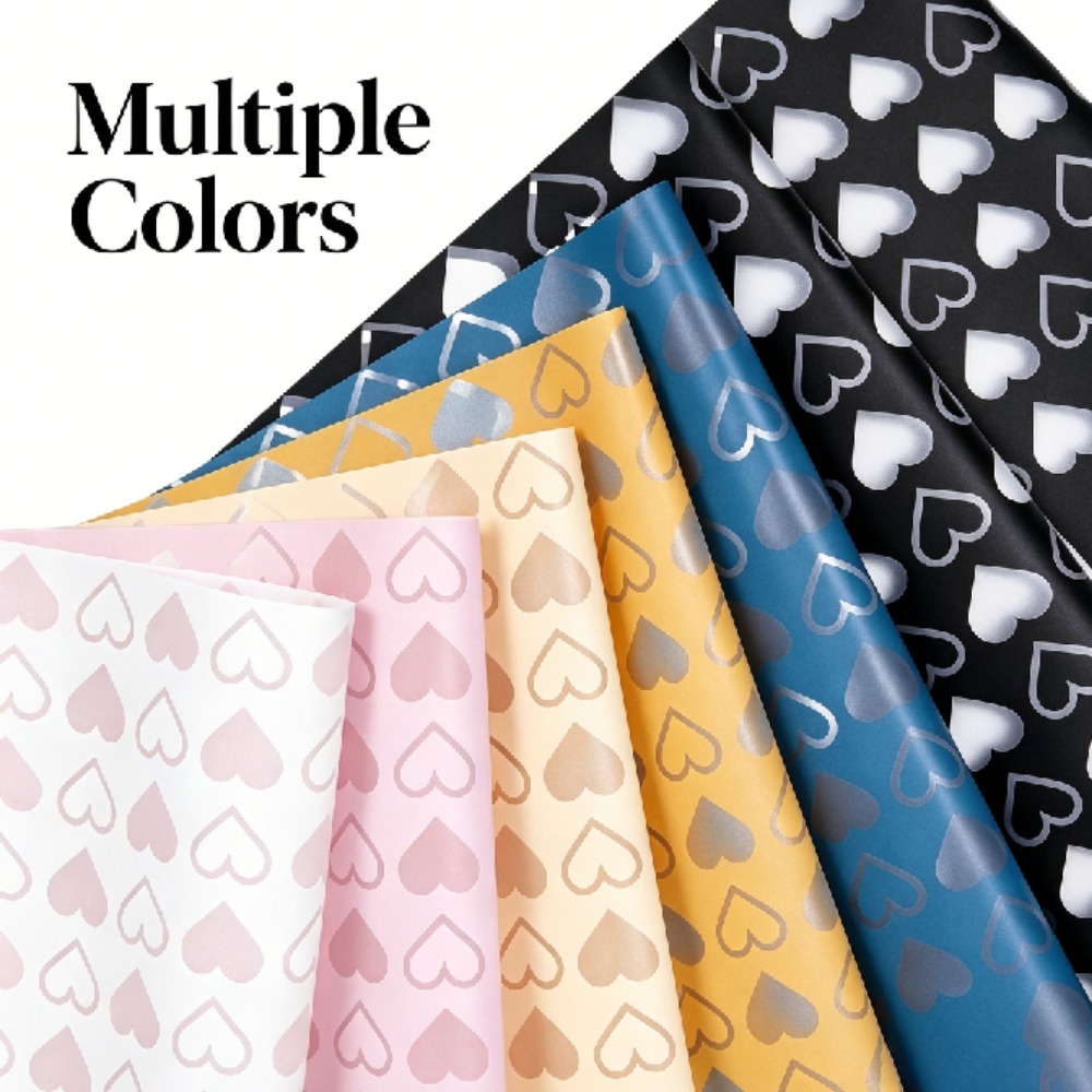 Papel de Regalo Floral Hansu c - Good Floral & Wedding Decor Supply reseña y precio