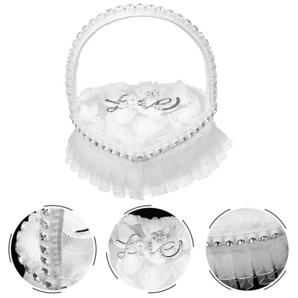 Estuche para Anillos de Boda c - Ring Bearer Pillow reseña y precio