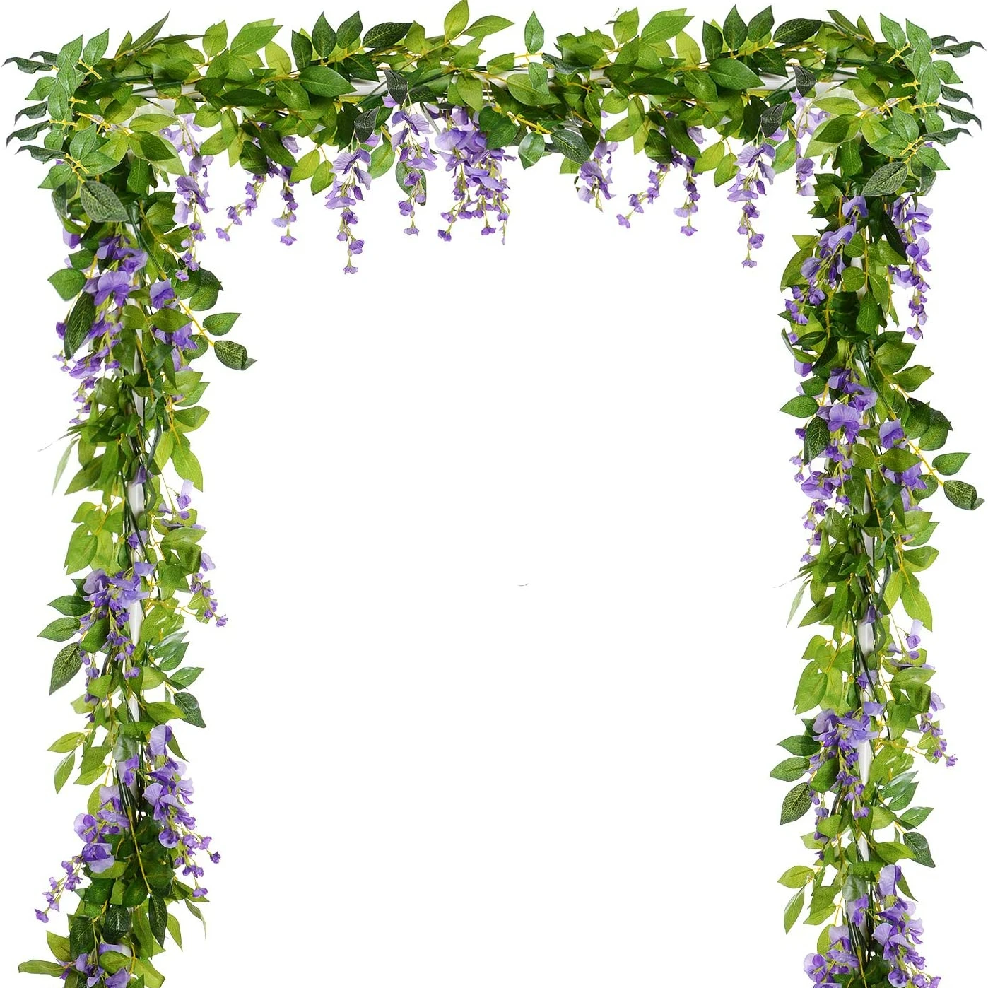 Flores artificiales de seda de - Wedding Arch Flower reseña y precio