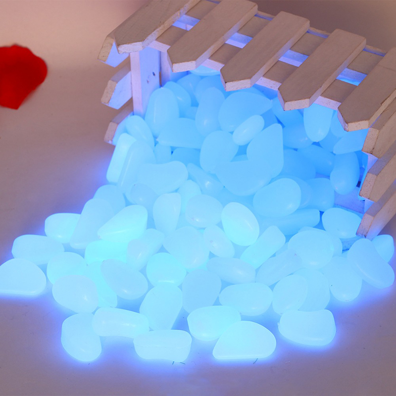 Piedras de guijarros luminosas - Wedding Event Supply reseña y precio