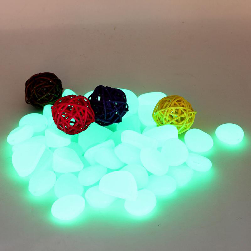 Piedras de guijarros luminosas - Wedding Event Supply reseña y precio