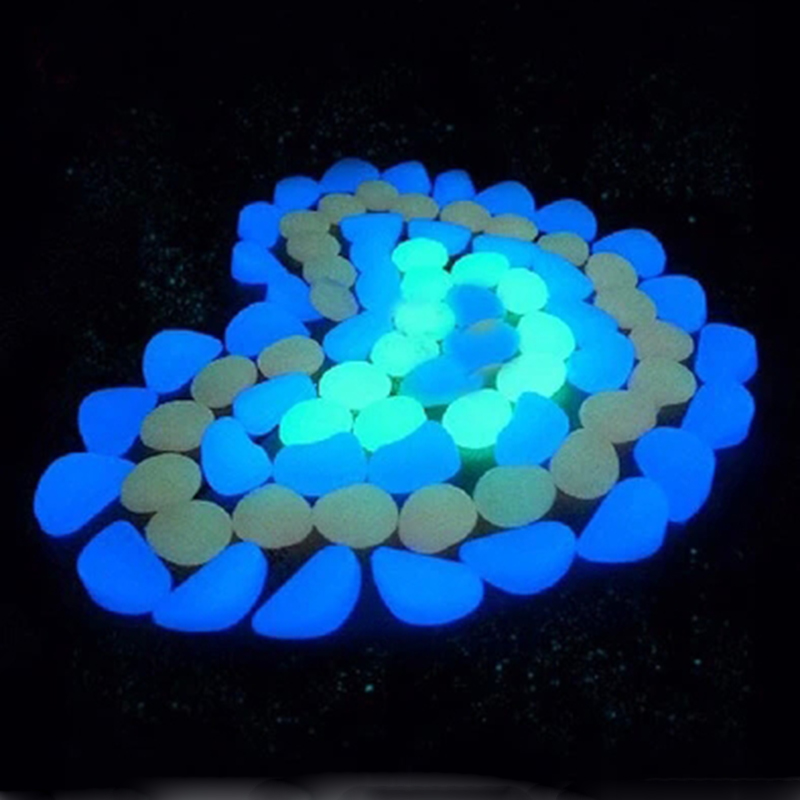 Piedras de guijarros luminosas - Wedding Event Supply reseña y precio