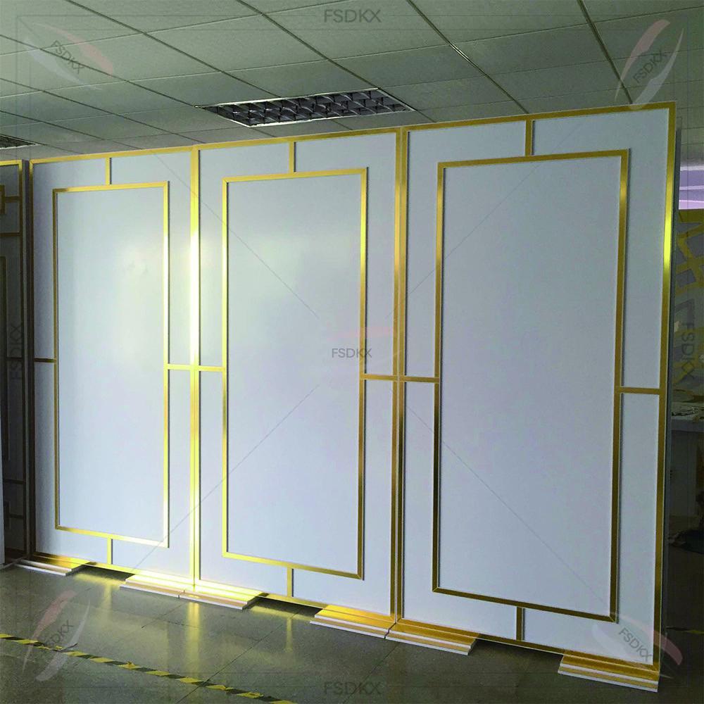 Telón de Fondo Dorado Brillant - Wedding Supply Rentals reseña y precio