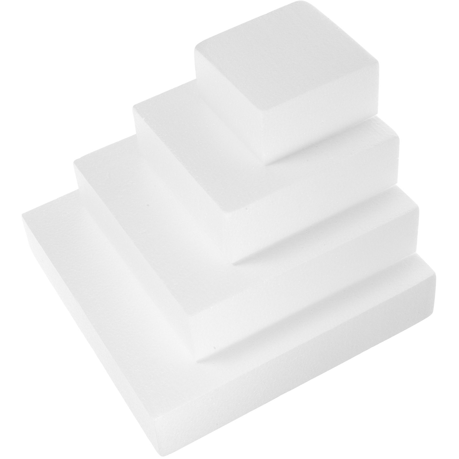 4 Piezas de Maniquíes de Espum - Wedding Cake Supply reseña y precio